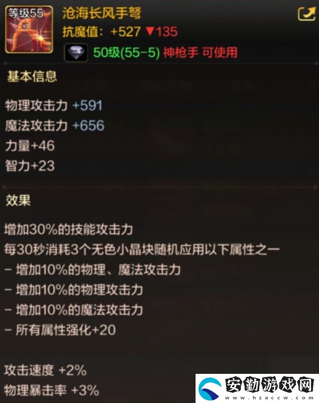 DNF手游滄海長(zhǎng)風(fēng)手怒怎么樣