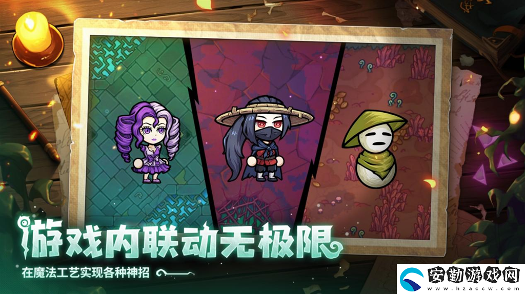 開(kāi)啟炫酷魔法冒險(xiǎn)！Steam特別好評(píng)動(dòng)作肉鴿游戲魔法工藝11月2日正式上線