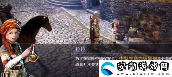 黑色沙漠手游華麗的空殼任務怎么做