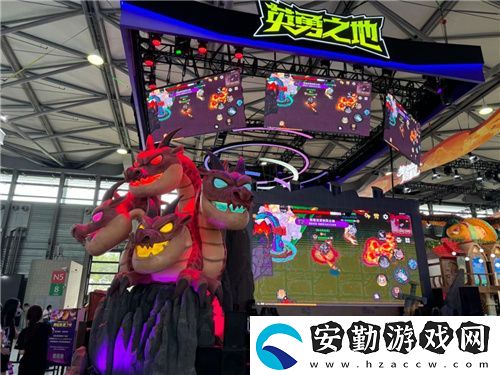 英勇之地2024ChinaJoy首秀！巨有料
