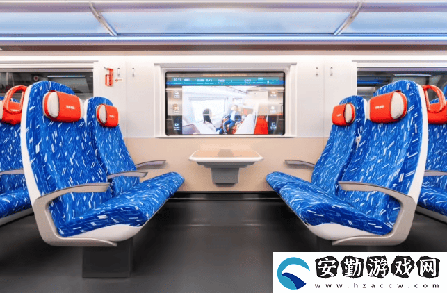 城際鐵路迎來“黑科技”！新型智能動車組讓出行更炫酷