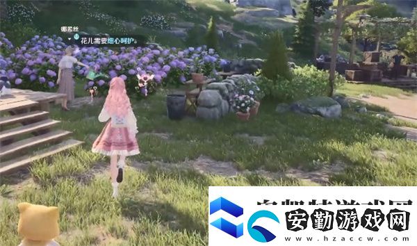 無限暖暖點亮靈感花間輕行任務攻略